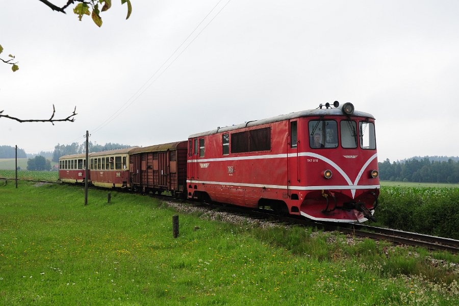 2020.07.19 JHMD T47.018 und T47.005 Jindřichův Hradec - Nová Bystřice (25)